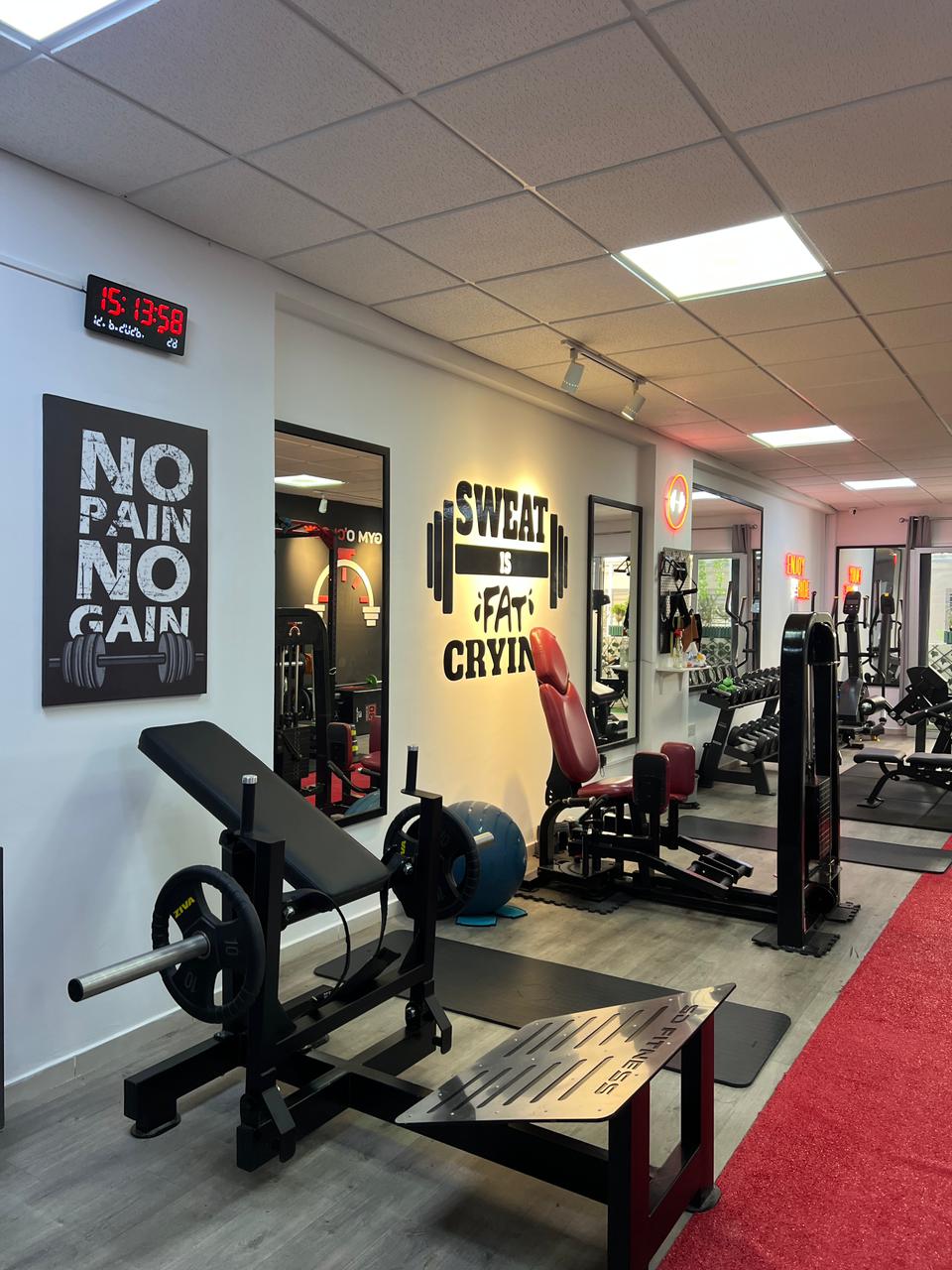 Gym O'Clock — séance de coaching 1
