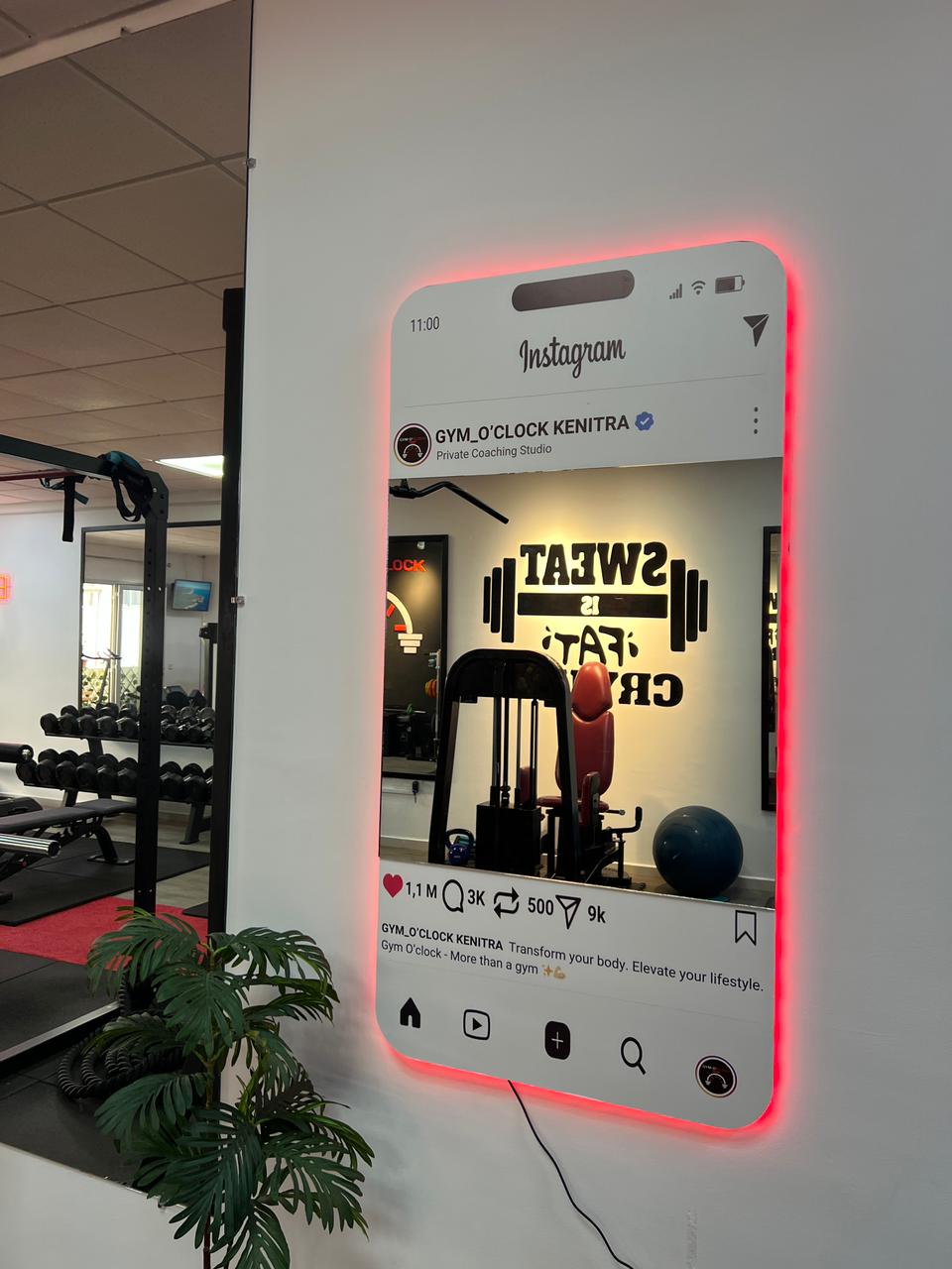 Gym O'Clock — séance de coaching 11
